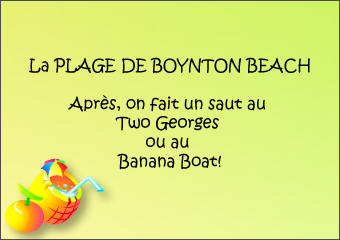 Plage de Boynton Beach
